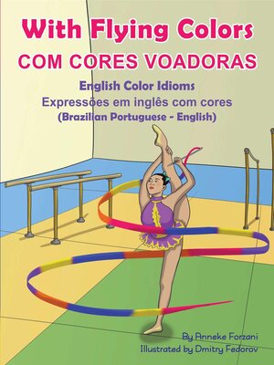 cover image of With Flying Colors (Brazilian Portuguese-English)